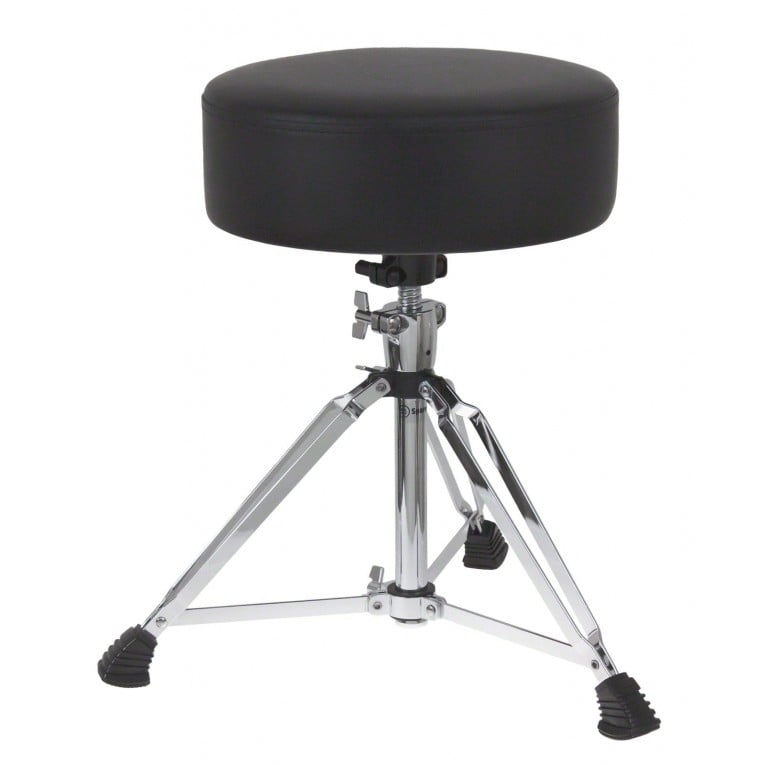 SpareDrum DTHR1 - PRO ROUND DRUM THRONE DOUBLE-BRACED LEGS