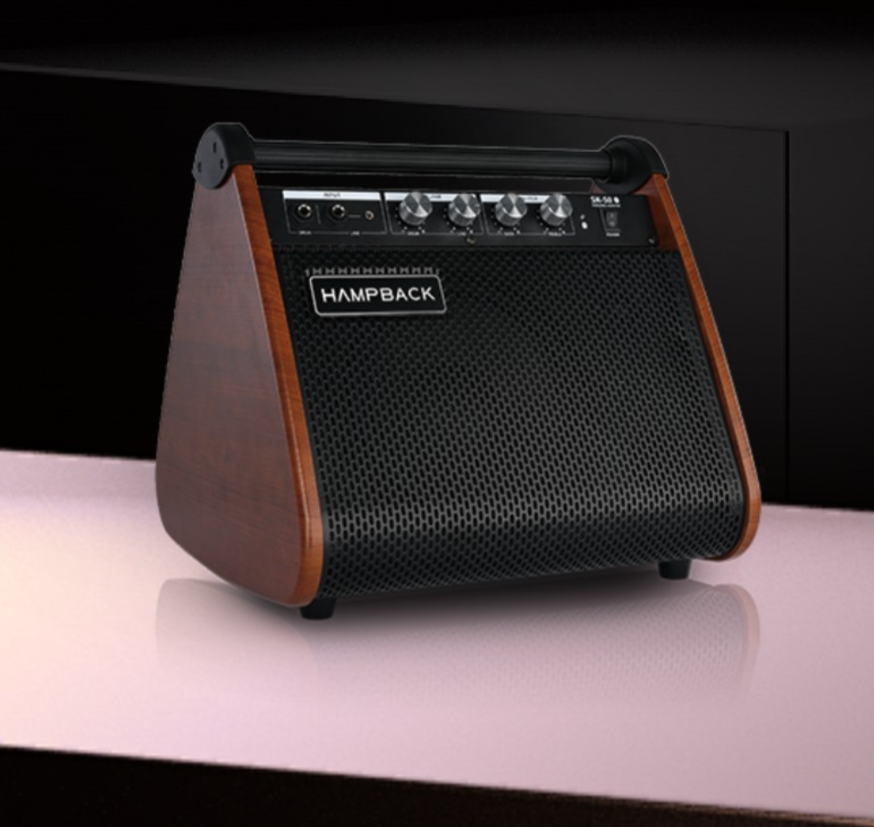 Hampback SK-50 e-drum amplifier