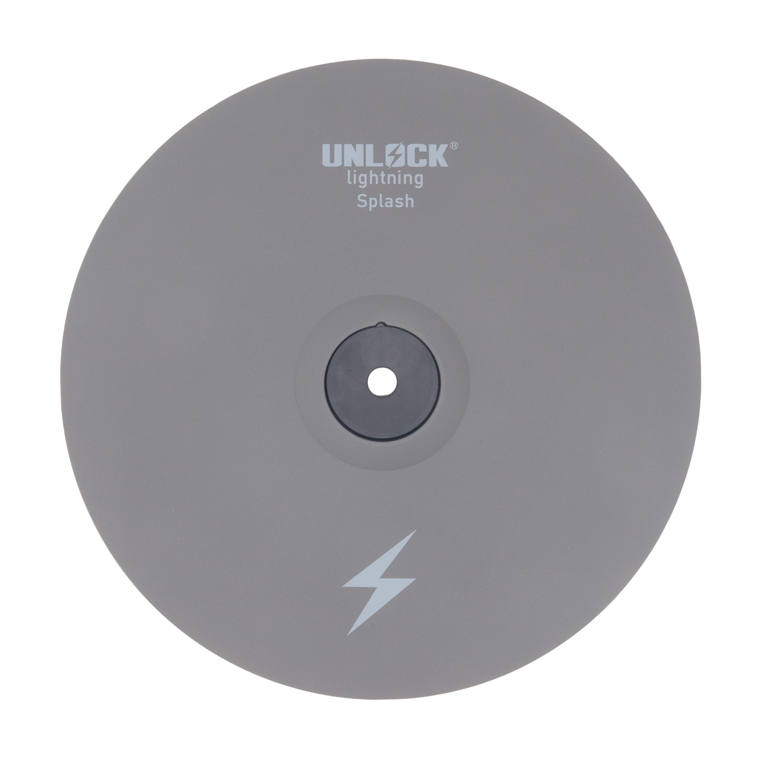 Unlock Lightning 9 inch 2-zone crash cymbal grey