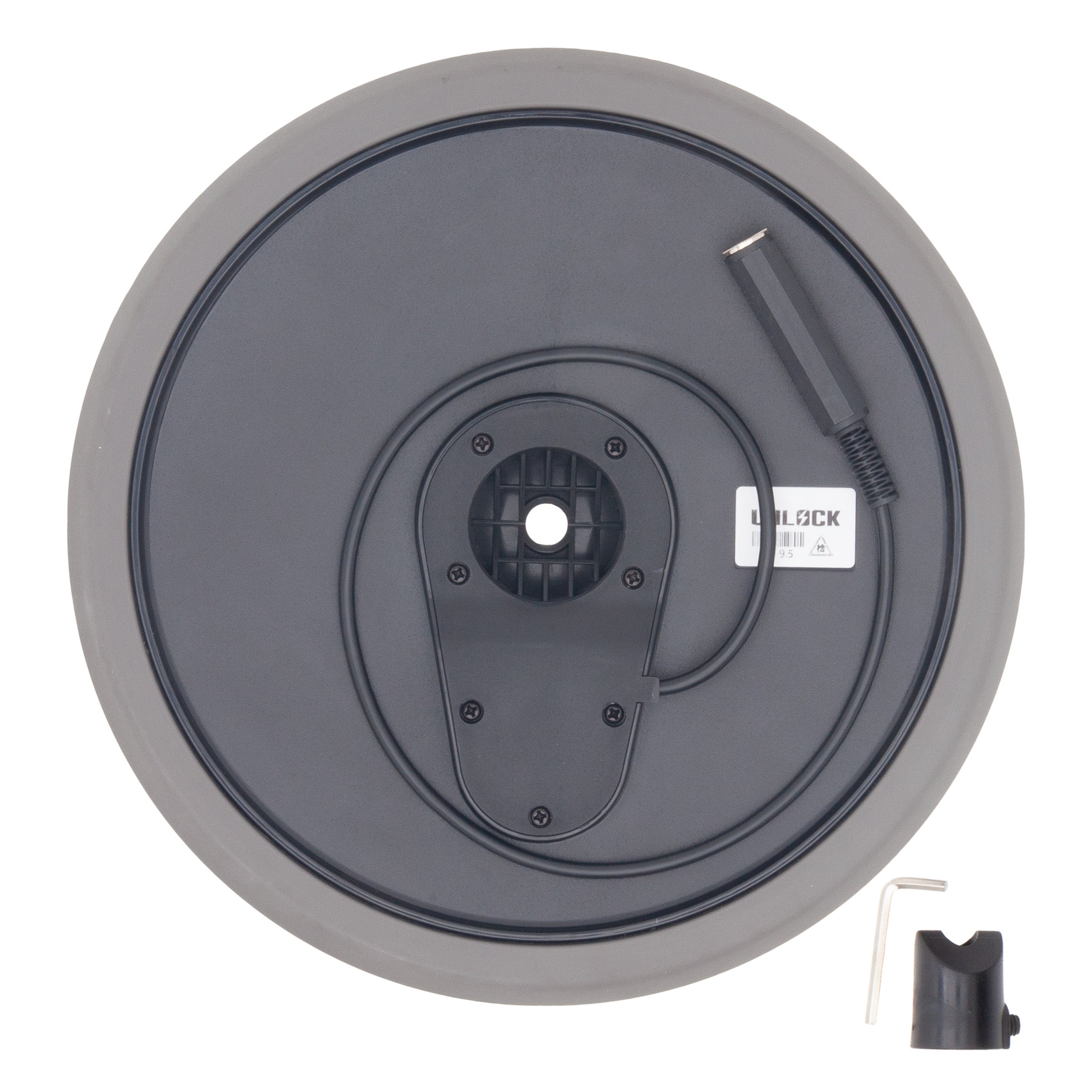 Unlock Lightning 9 inch 2-zone crash cymbal grey