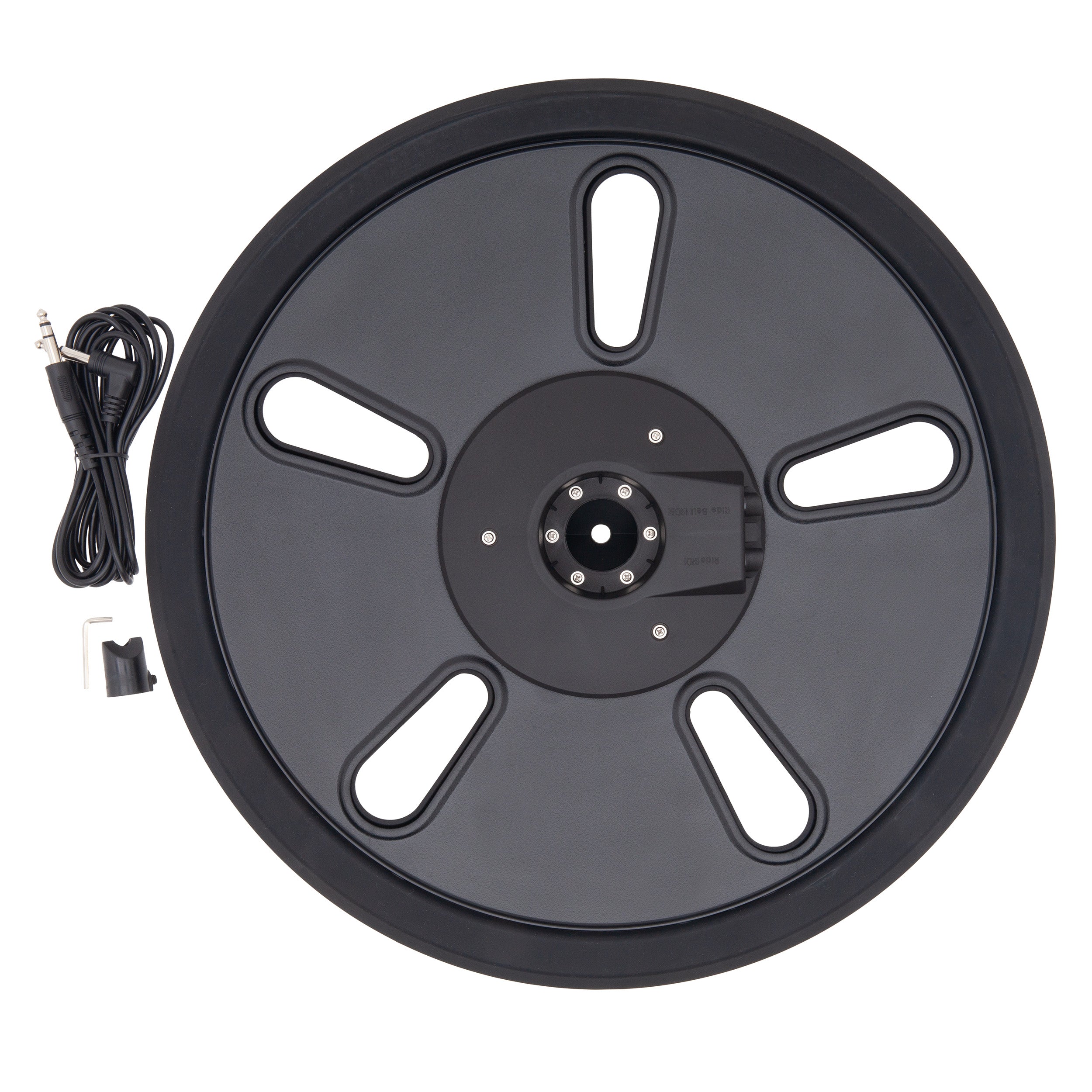 Unlock Lightning 18 inch 3-zone FX cymbal black