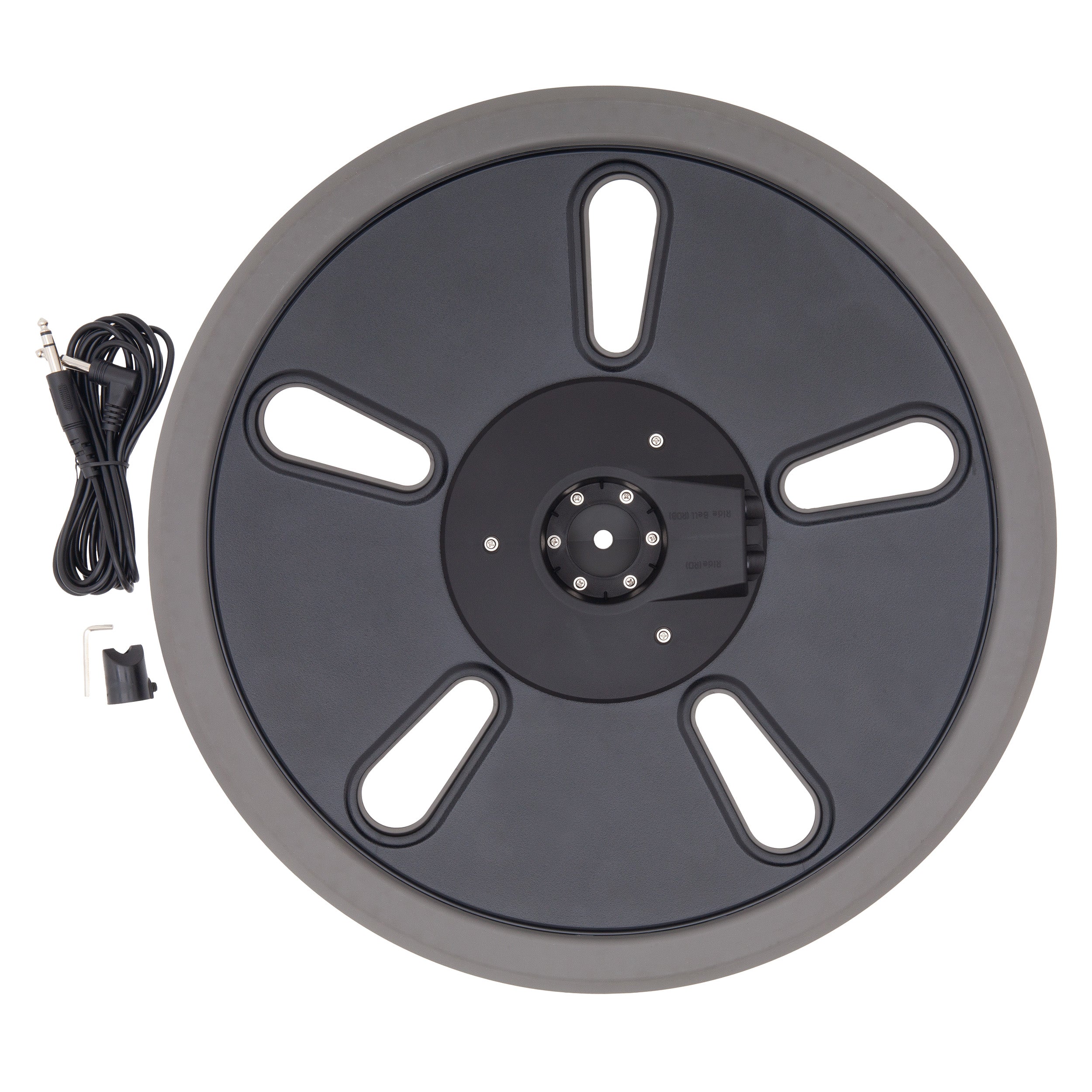 Unlock Lightning 18 inch 3-zone FX cymbal grey