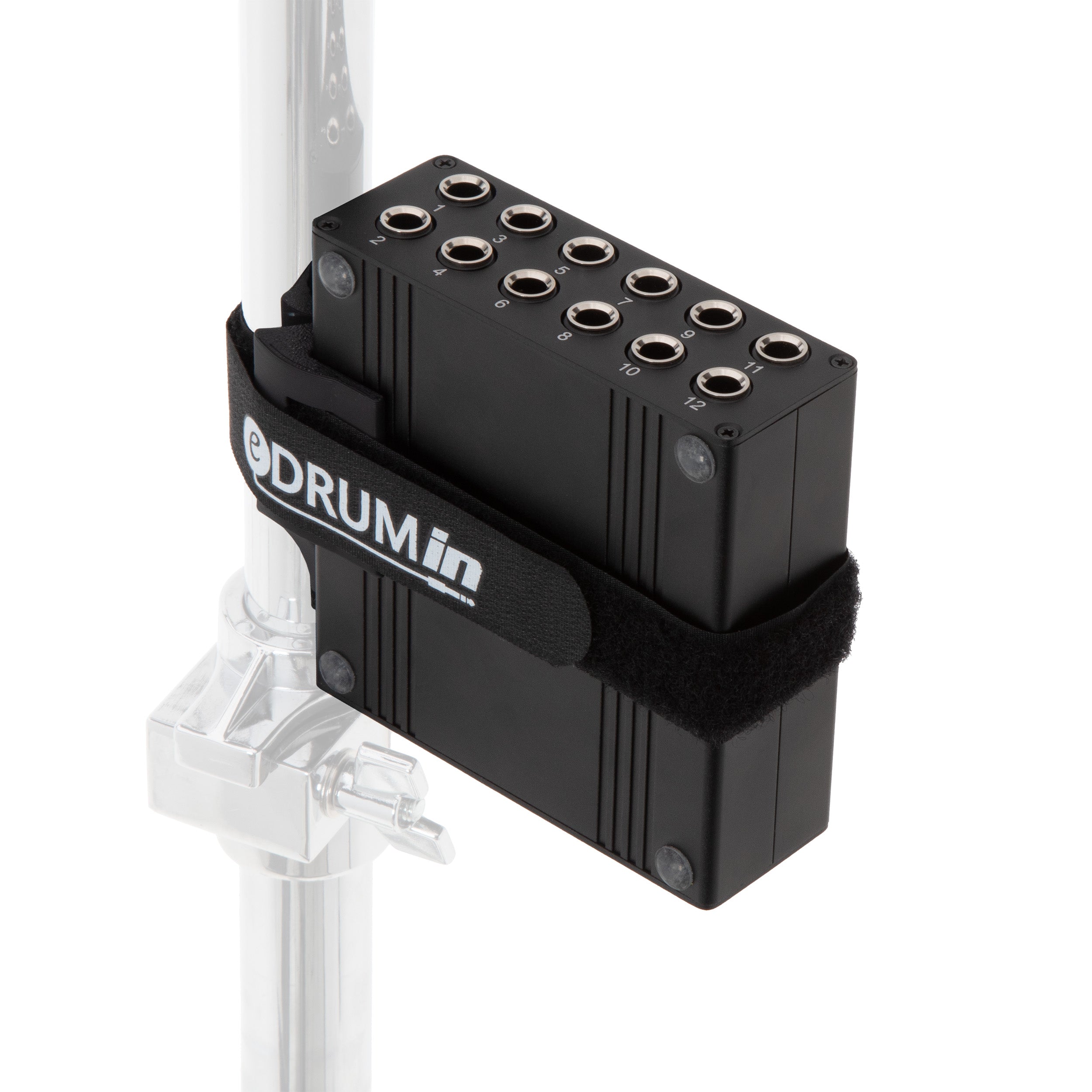 Audiofront eDRUMin 12 - rear connections