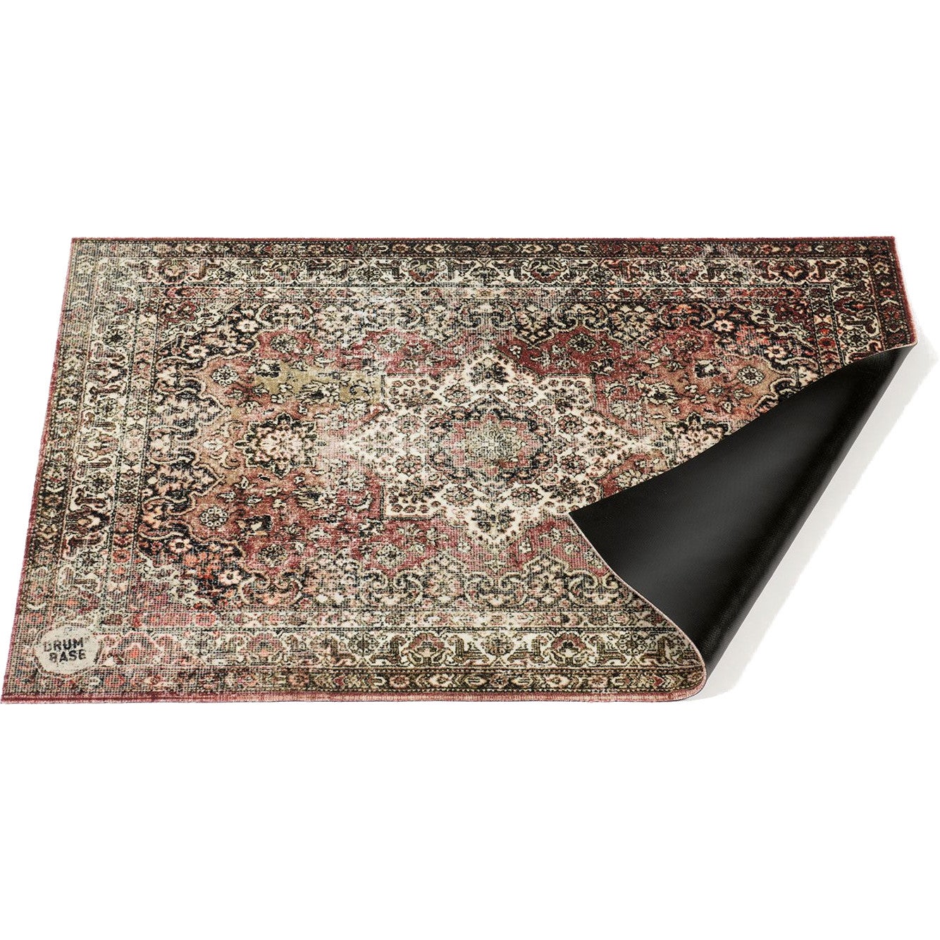 DRUMnBASE VP130-CLW Vintage Persian Classic Worn drum/stage mat 130 x 90 cm