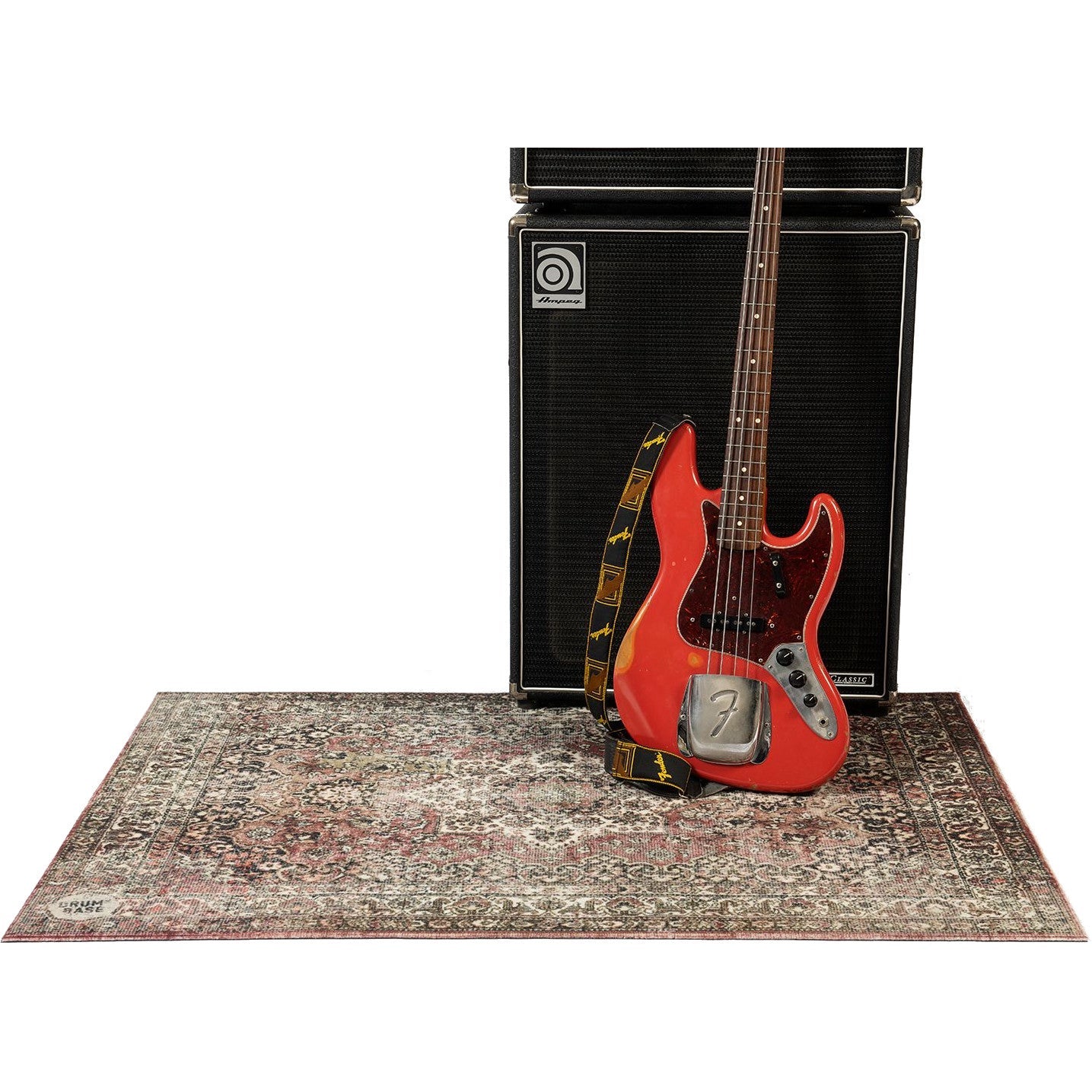 DRUMnBASE VP130-CLW Vintage Persian Classic Worn drum/stage mat 130 x 90 cm