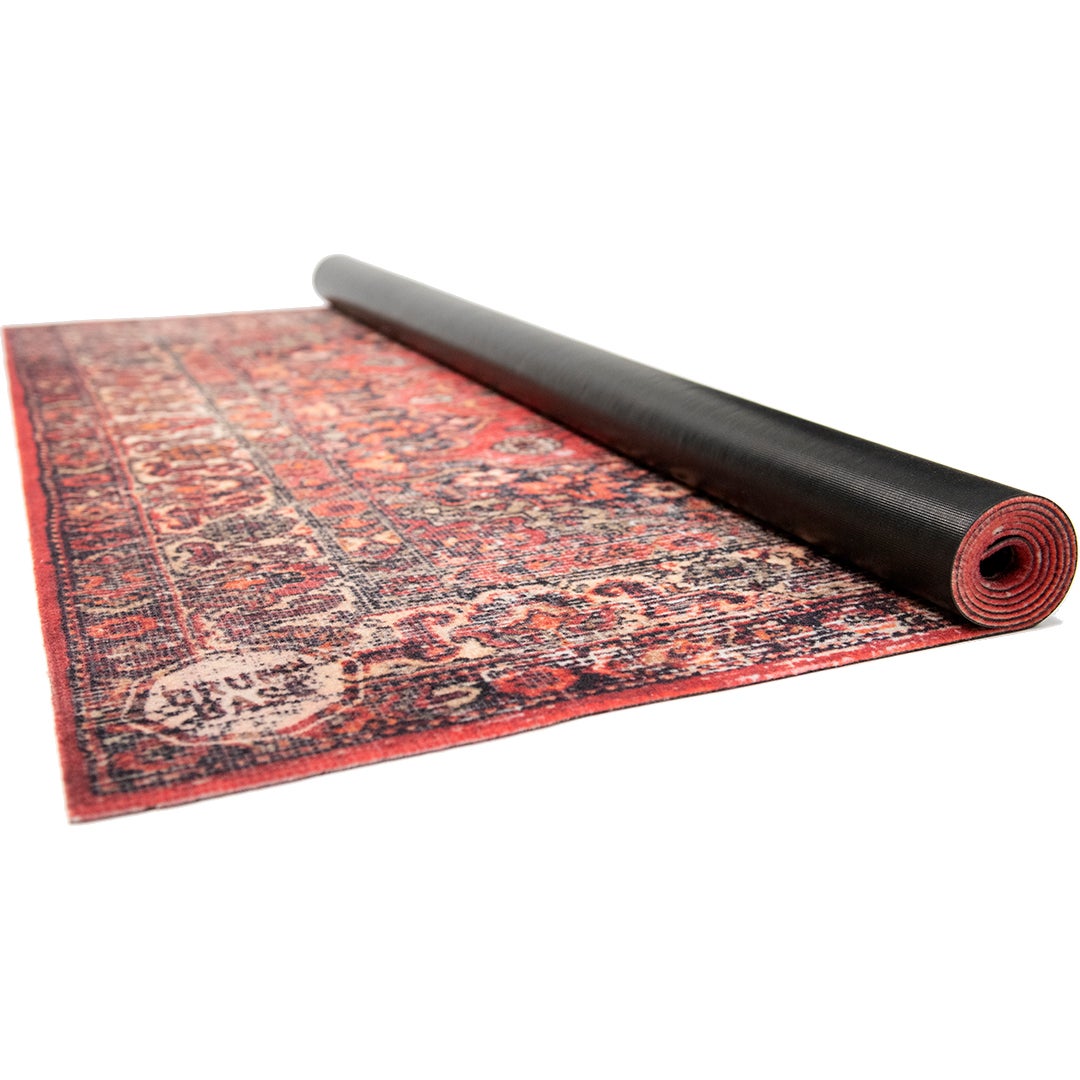 DRUMnBASE Vintage Persian Club Series Original Red 185x160cm