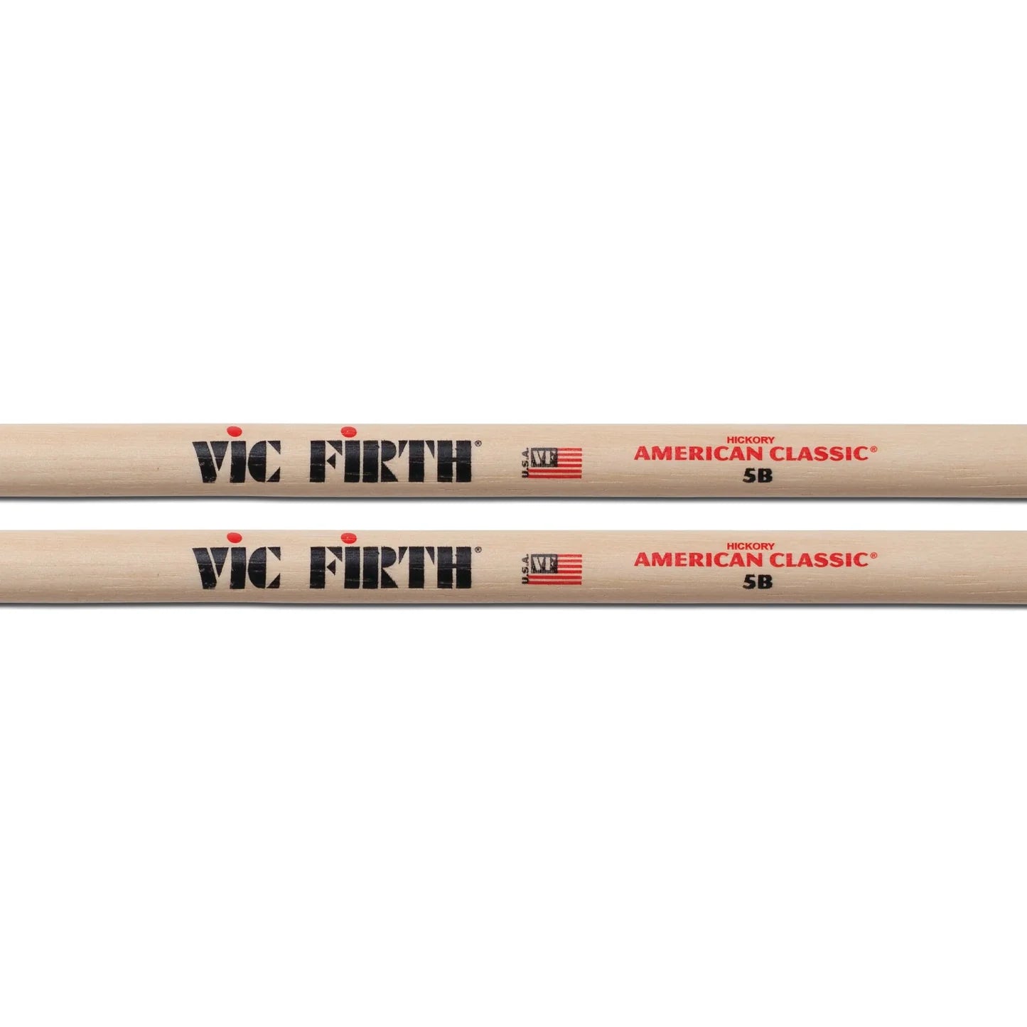 VIC FIRTH 5B American Classic Hickory Drum Sticks