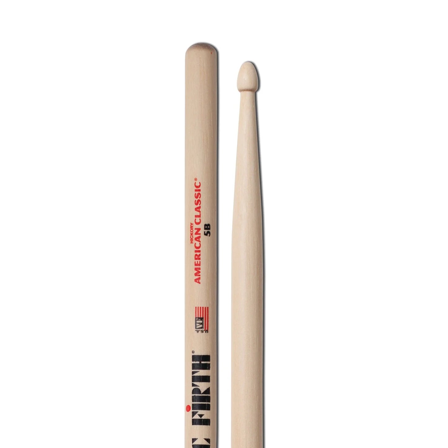 VIC FIRTH 5B American Classic Hickory Drum Sticks