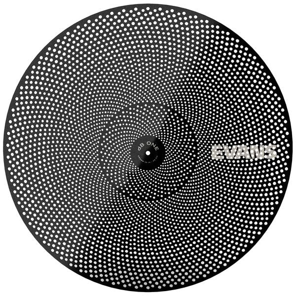 Evans dB One 18 inch low volume crash cymbal