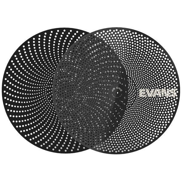 Evans dB One 14 inch low volume hi-hat cymbals