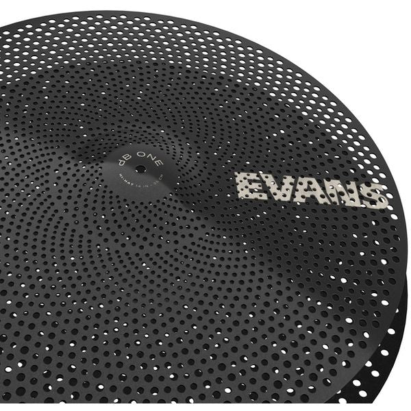 Evans dB One 14" leise Hi-Hat-Cymbals, Paar