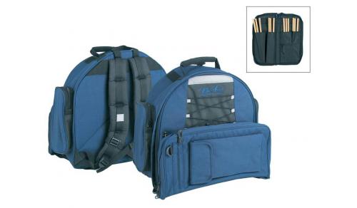 Boston DBL-14-SBP deluxe snare drum gig bag with stick bag