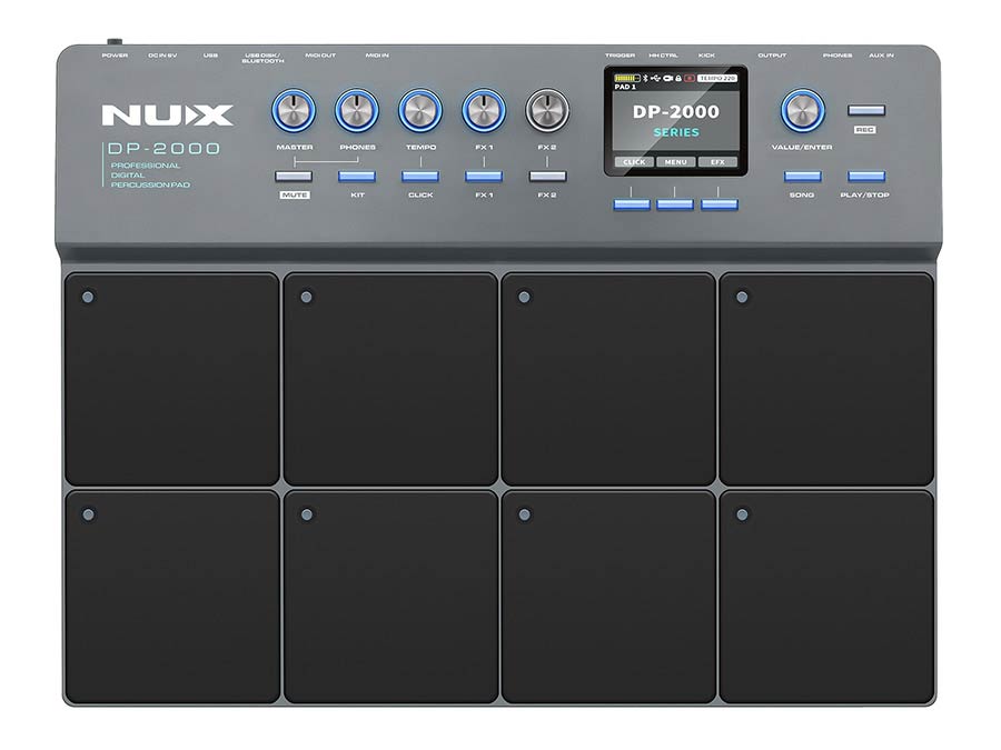 NUX DP-2000 Digital Percussion Pad