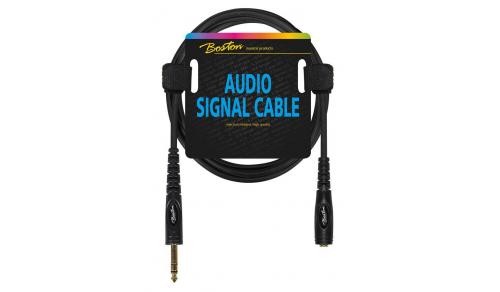Boston AC-242-300 6.3mm stereo jack extension cable, 3 metres