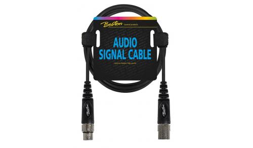 Boston AC-298 XLR female to XLR male cable 1.5m