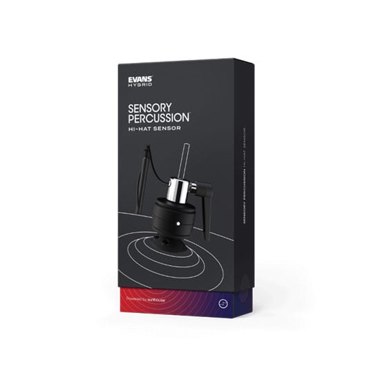 Evans Hybrid Sensory Percussion Hi-Hat Sensor