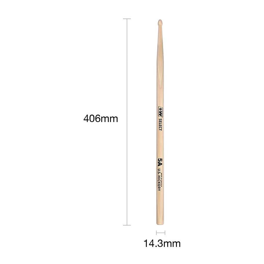 Wincent 5A Select Series Drumsticks - W-DB5A