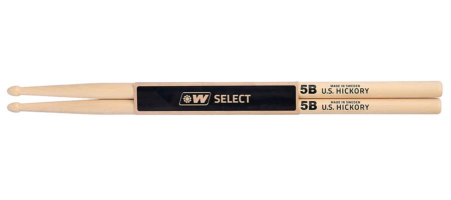 Baquetas Wincent 5B Select Series - W-DB5B  