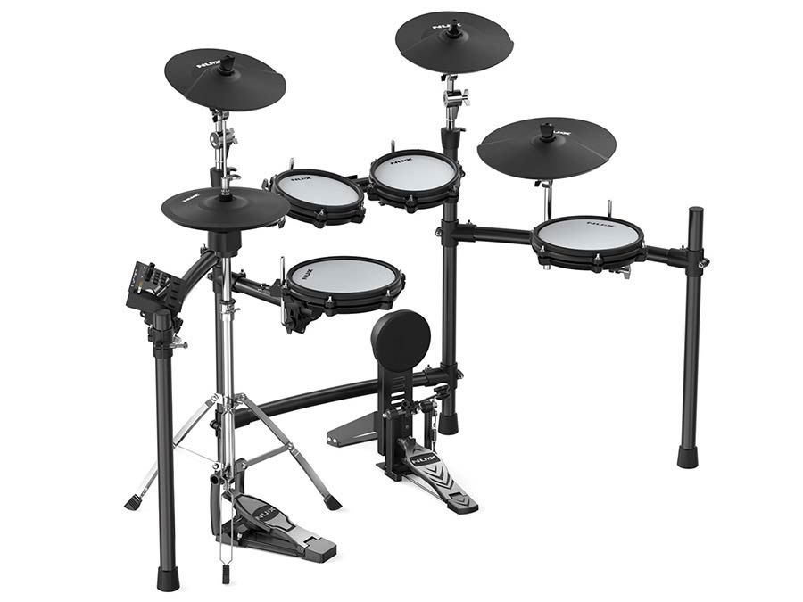 NUX DM-310H All-Mesh Electronic Drum Kit with Independent Hi-Hat