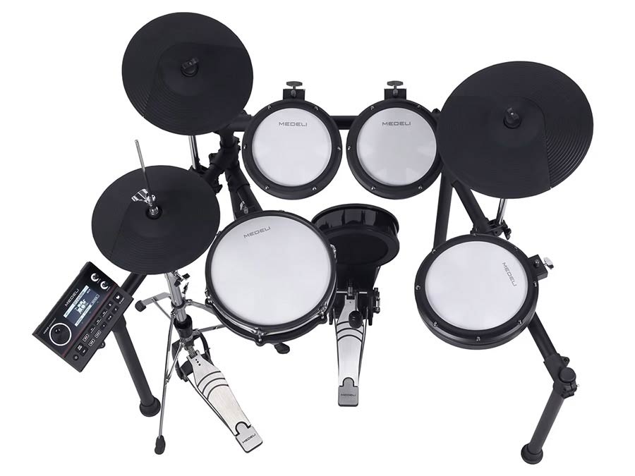 Medeli MZ538 Electronic Drum Kit with Mesh Pads