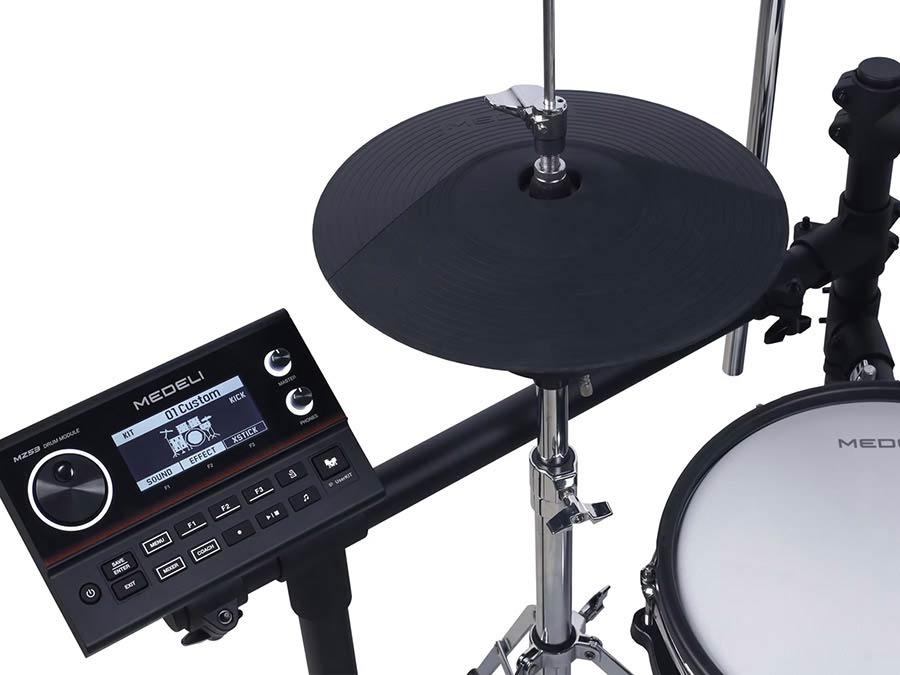 Medeli MZ538 Electronic Drum Kit with Mesh Pads
