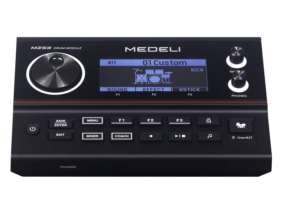 Medeli MZ538 Electronic Drum Kit with Mesh Pads