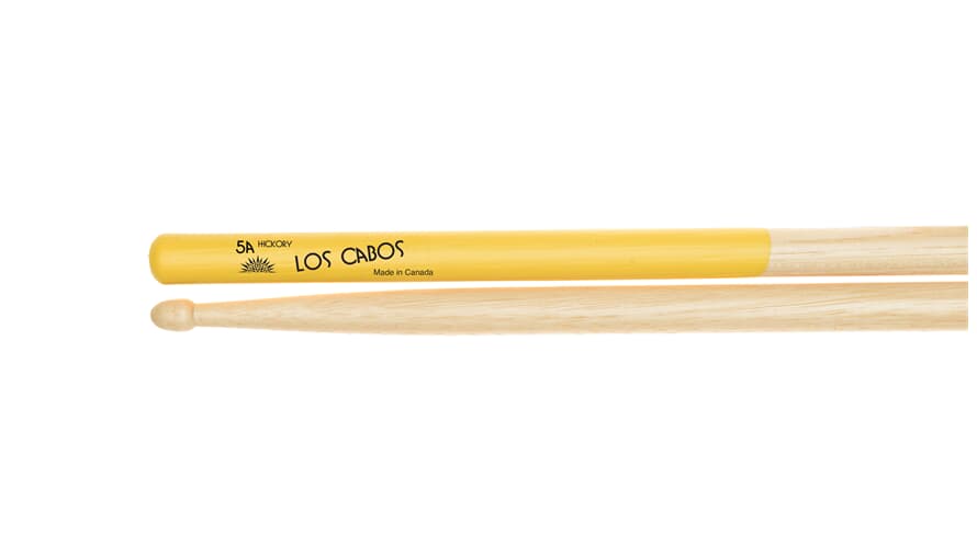 Los Cabos Yellow Jacket Hickory Wood Tip 5A