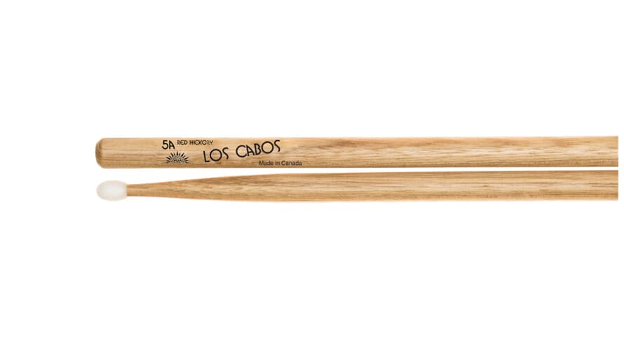 Los Cabos 5A Red Hickory Nylon Tip