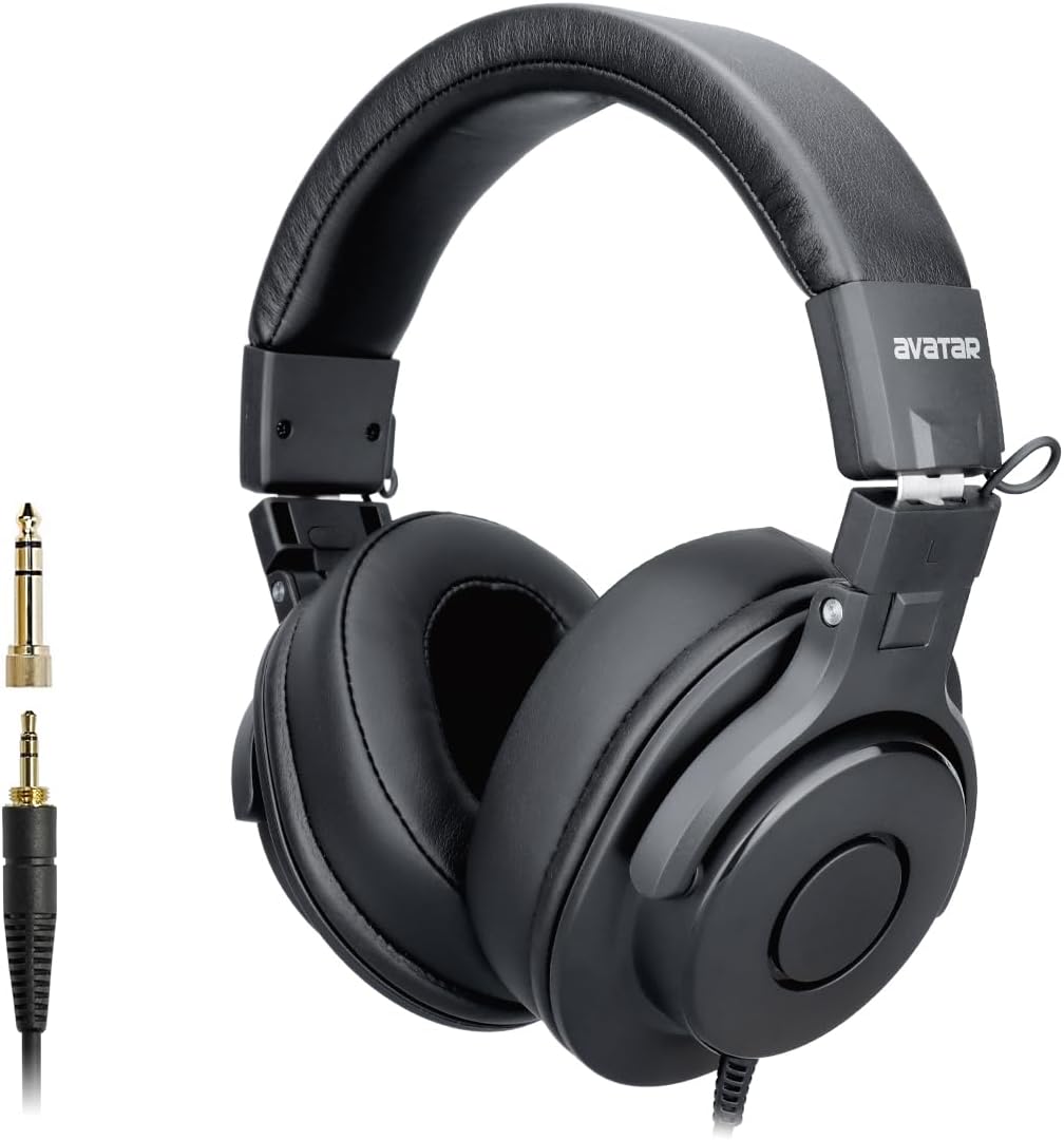Avatar DMH10 closed over-the-ear headphone