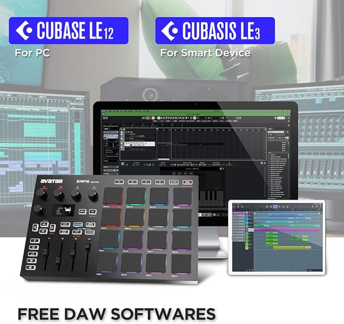 Avatar EMP16 Midi pad