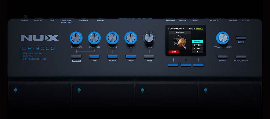 NUX DP-2000 Digital Percussion Pad