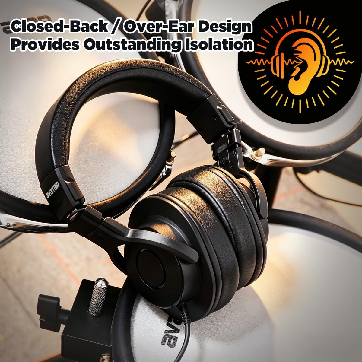 Avatar DMH10 closed over-the-ear headphone