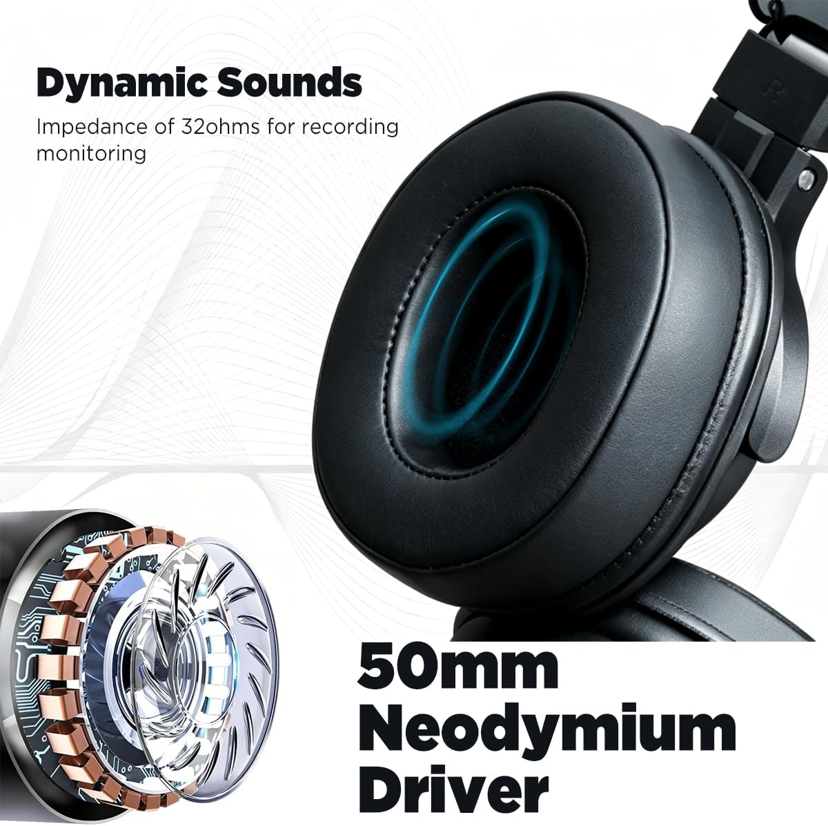 Avatar DMH10 closed over-the-ear headphone