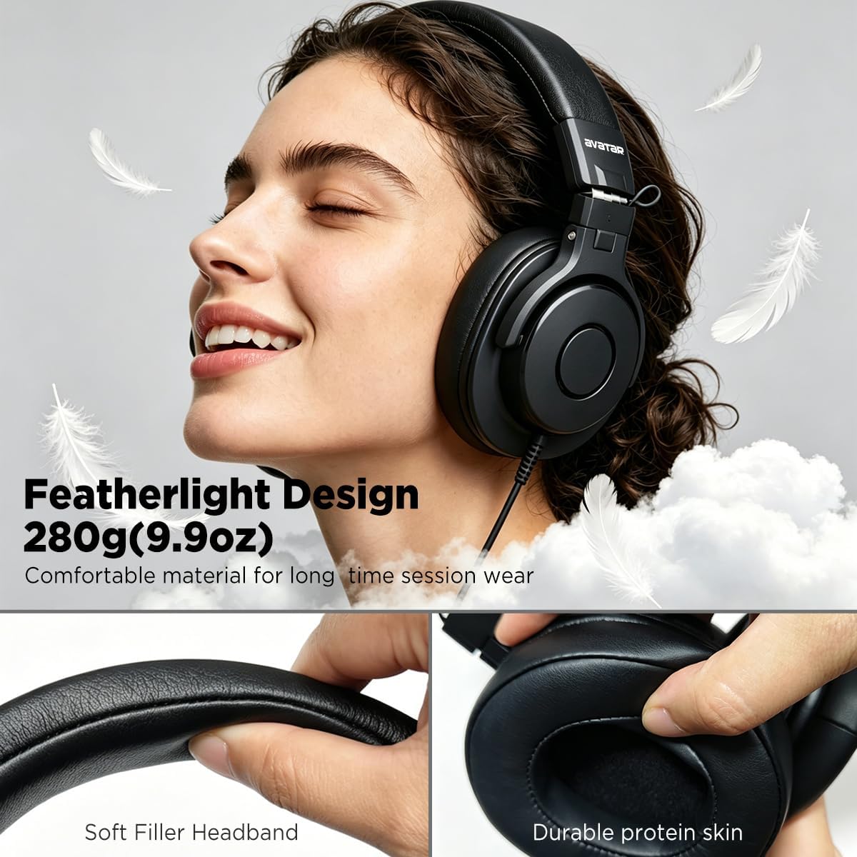 Avatar DMH10 closed over-the-ear headphone