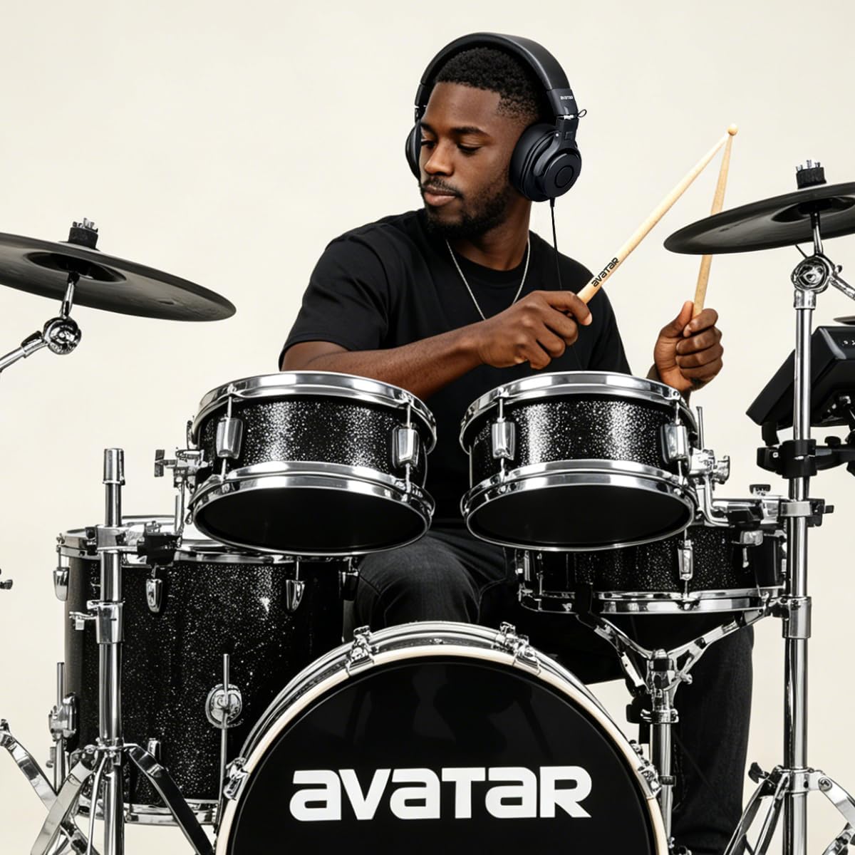 Avatar DMH10 closed over-the-ear headphone