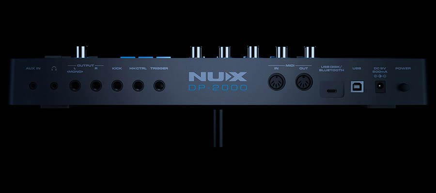 NUX DP-2000 Digital Percussion Pad