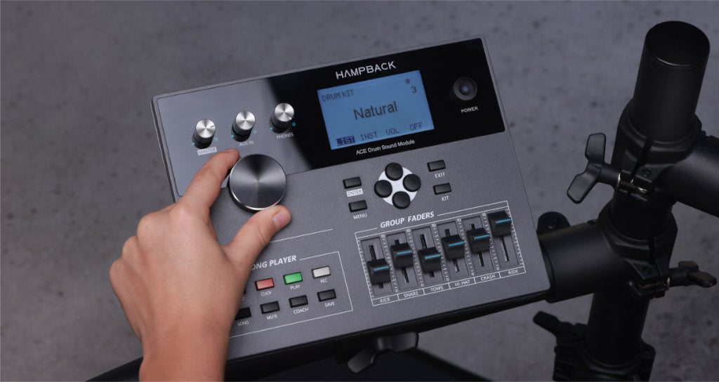 Hampback ACE-360 e-drum set