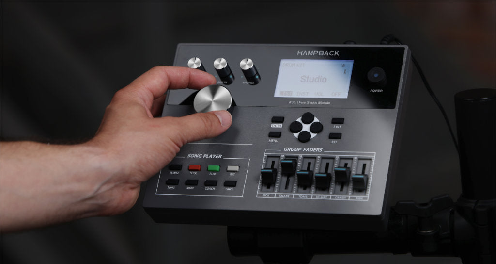 Hampback ACE-530 e-drum set