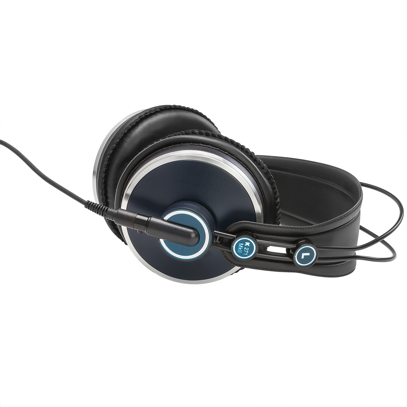 AKG K271 MKII headphones side view