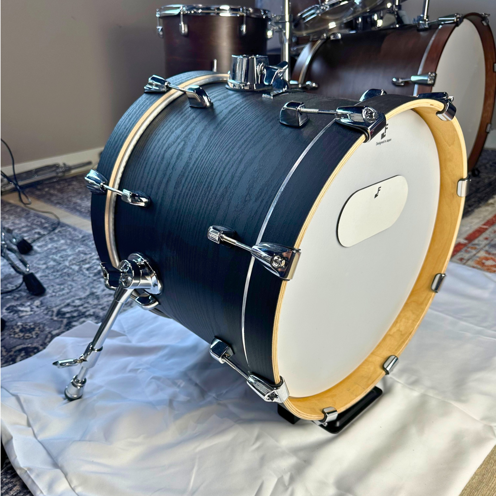 EFNOTE bombo 16" Black Oak - EFD-K1612-BO (B-stock)