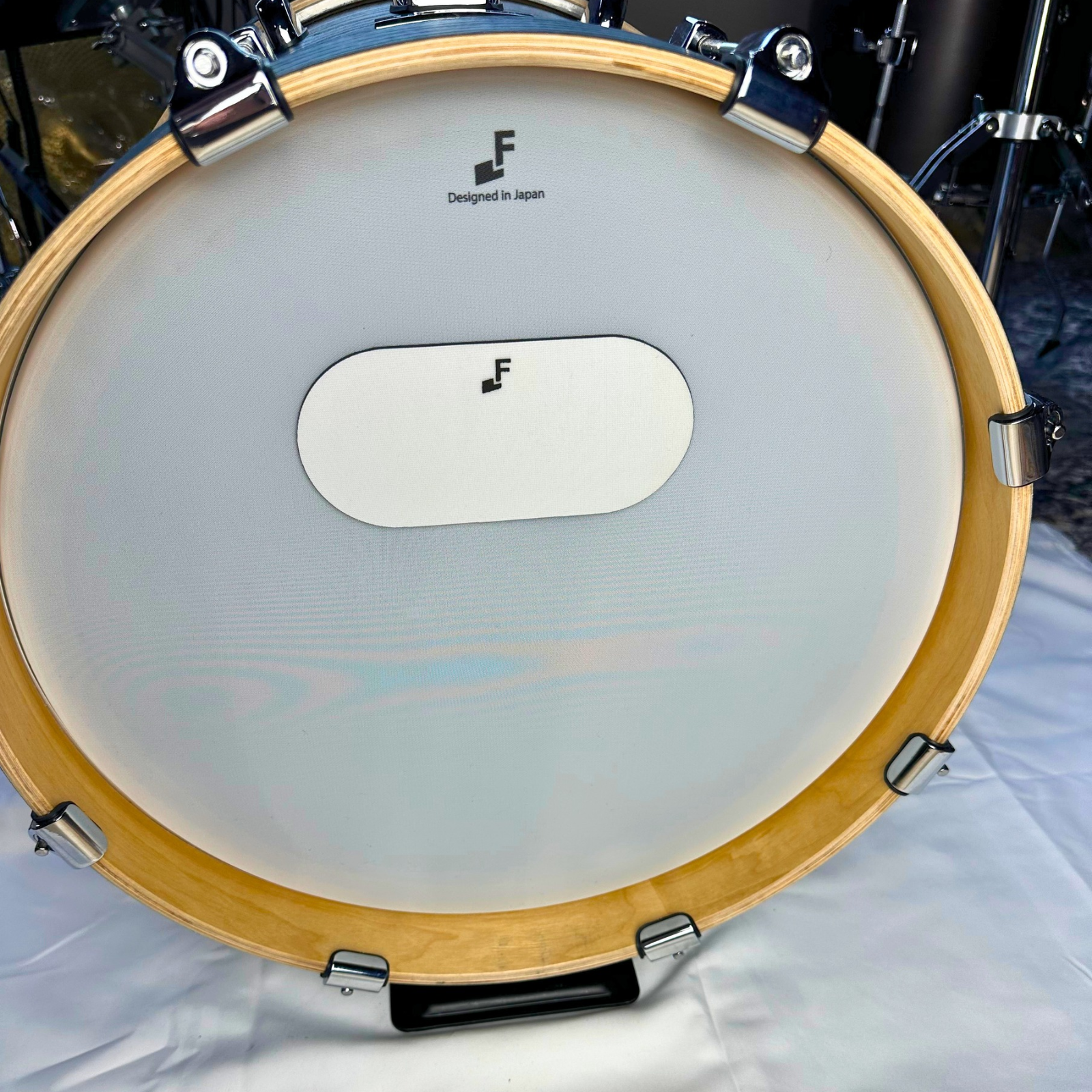 EFNOTE bombo 16" Black Oak - EFD-K1612-BO (B-stock)