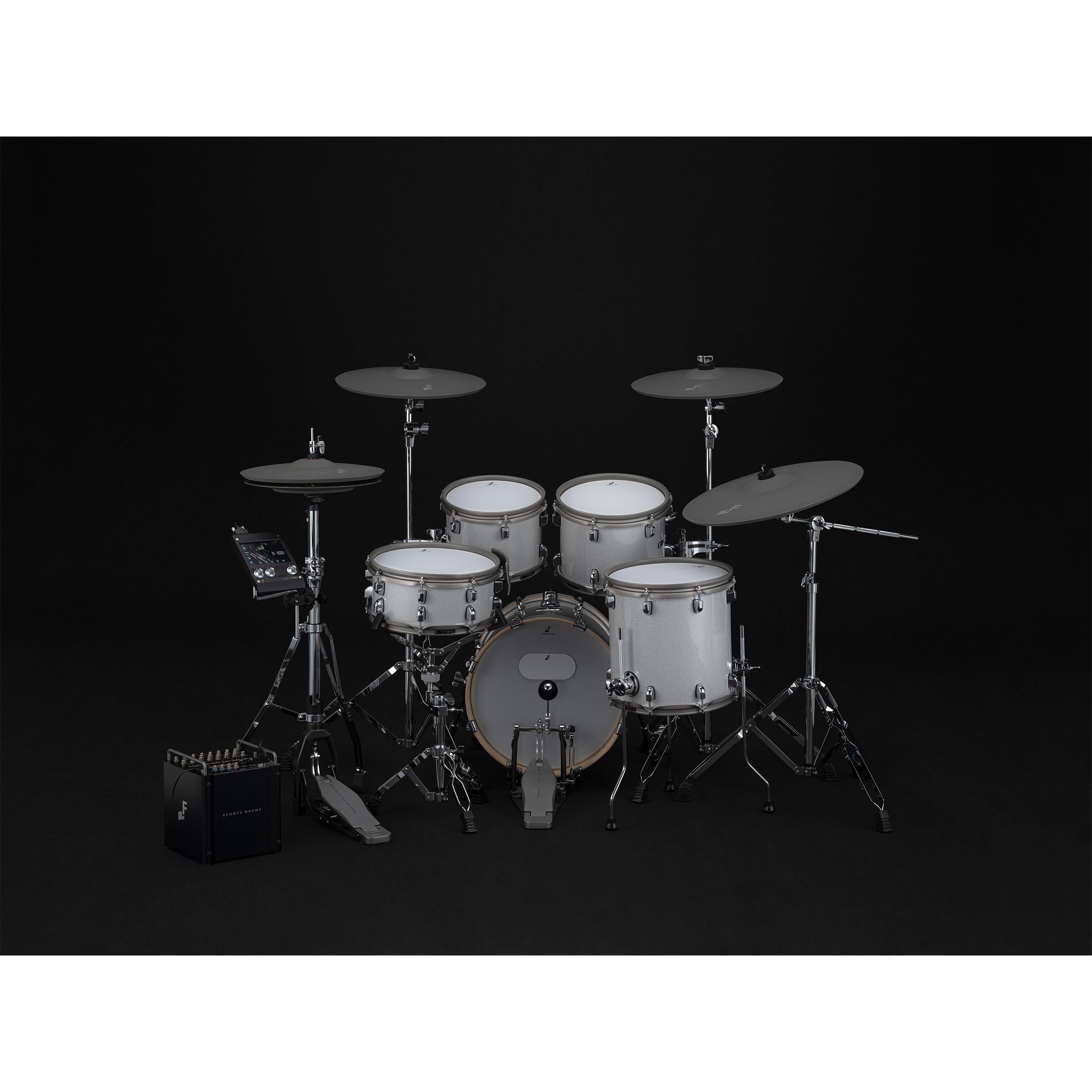 EFNote PRO 501 Traditional Set - Compact Acoustic Feel E-Drums