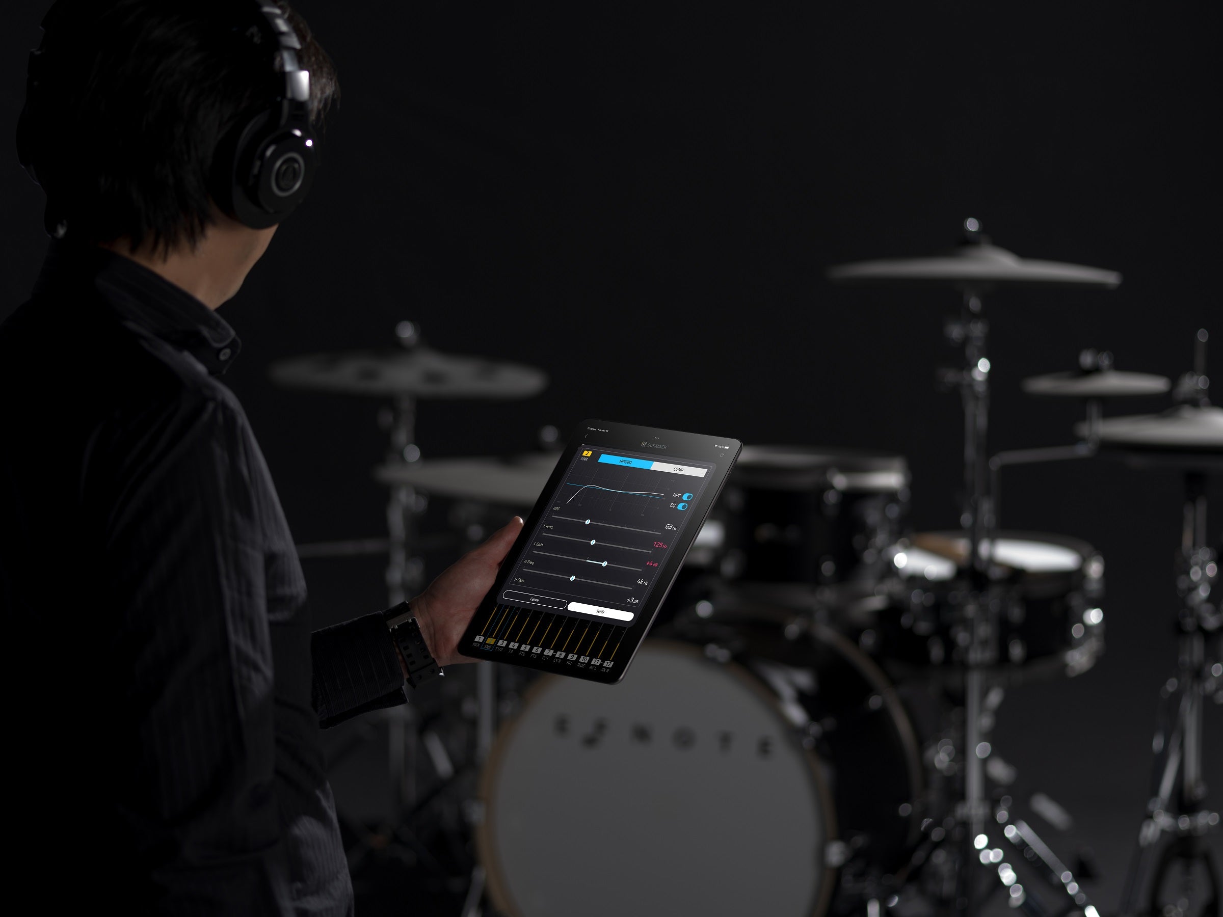 EFNOTE PRO 703X demo-set