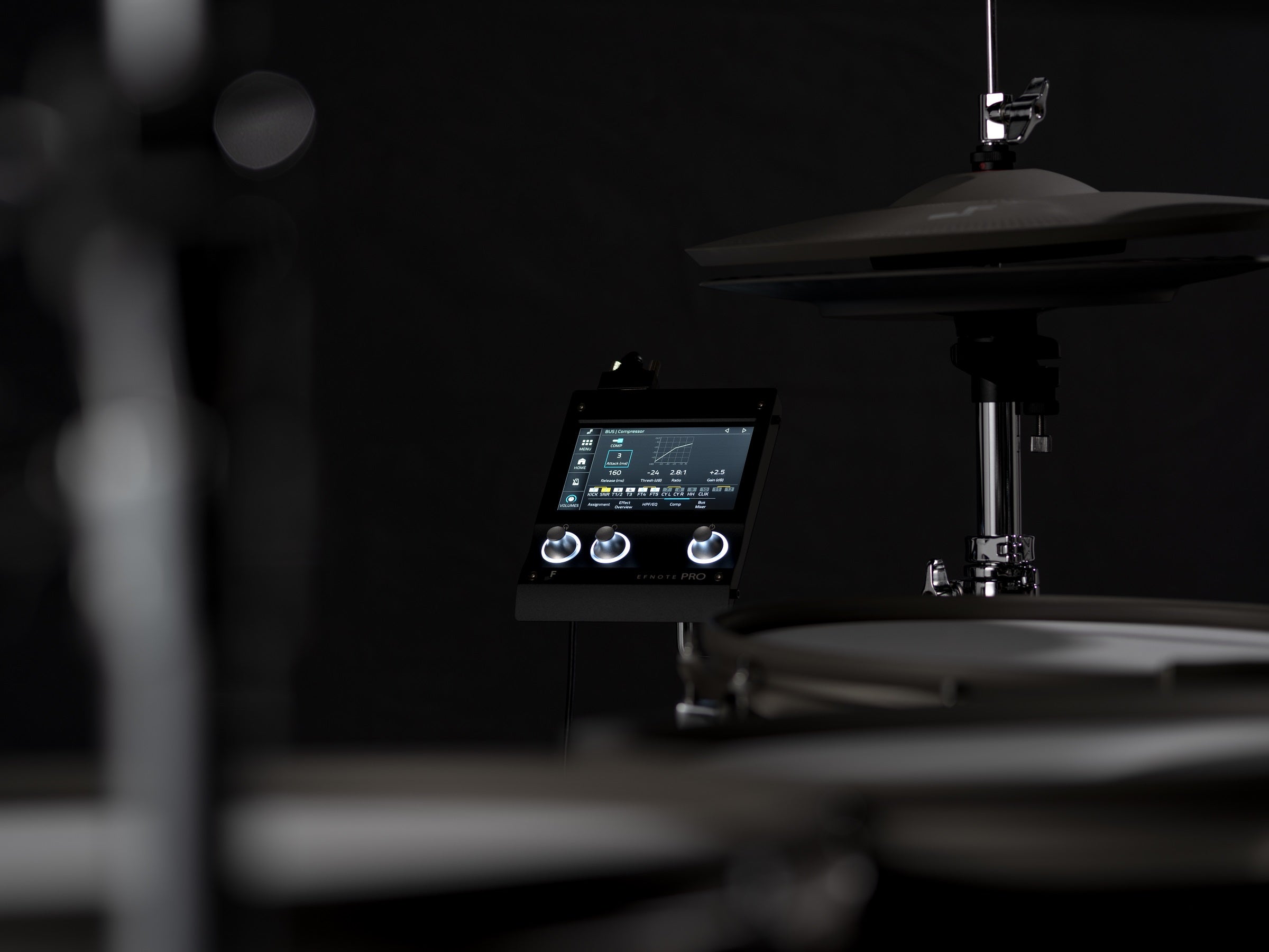 EFNOTE PRO 703X demo-set