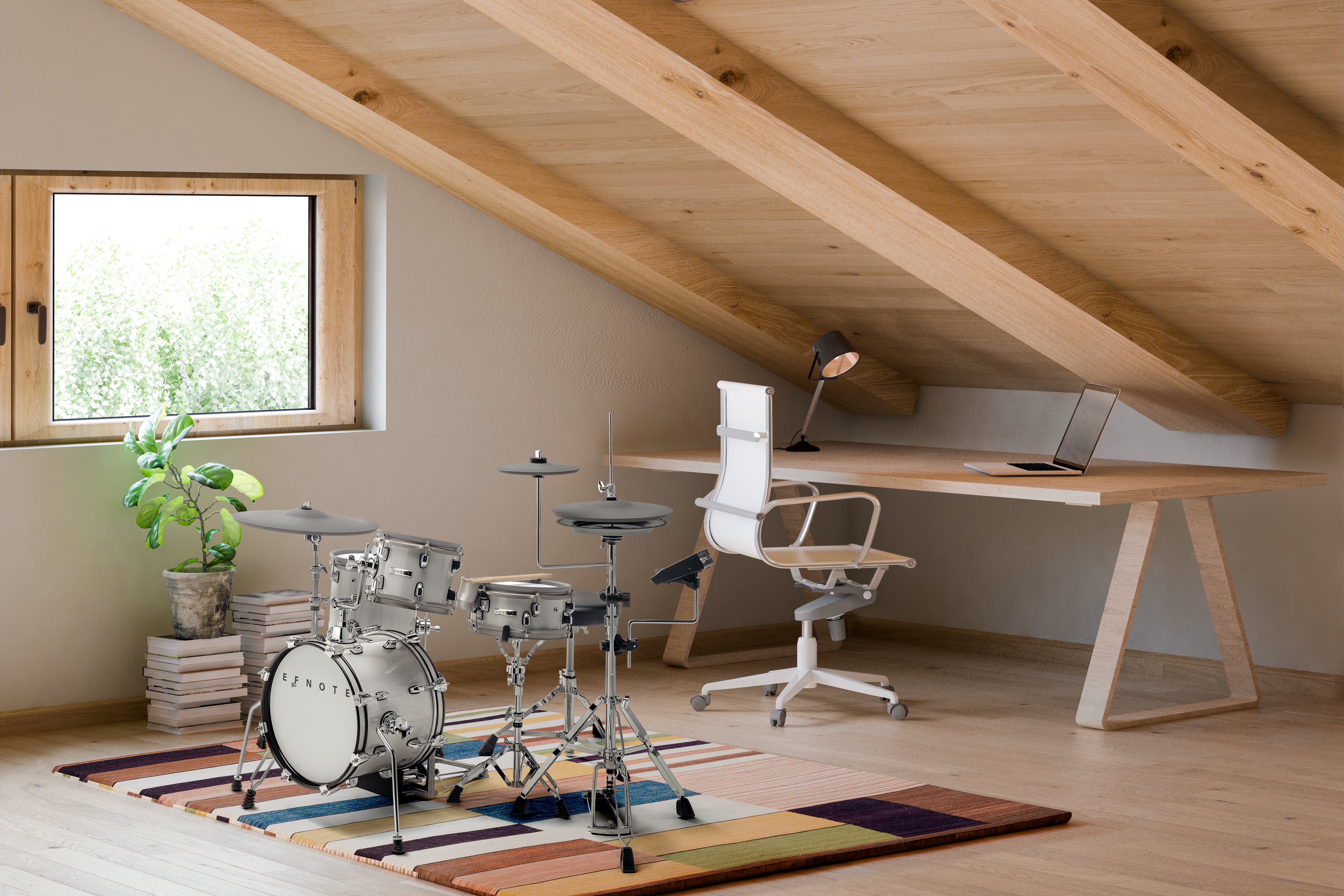 EFNOTE mini electronic drumset