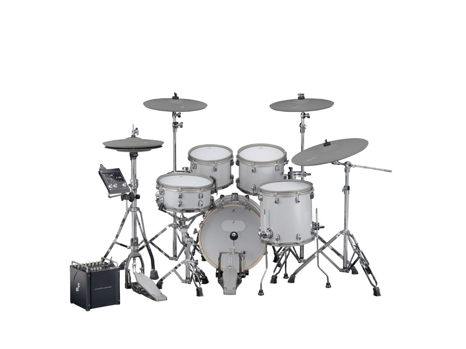 EFNote PRO 501 Traditional Set - Compact Acoustic Feel E-Drums