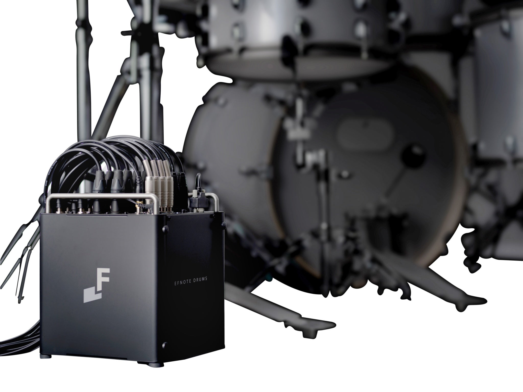 EFNote PRO 501 Traditional Set - Compact Acoustic Feel E-Drums