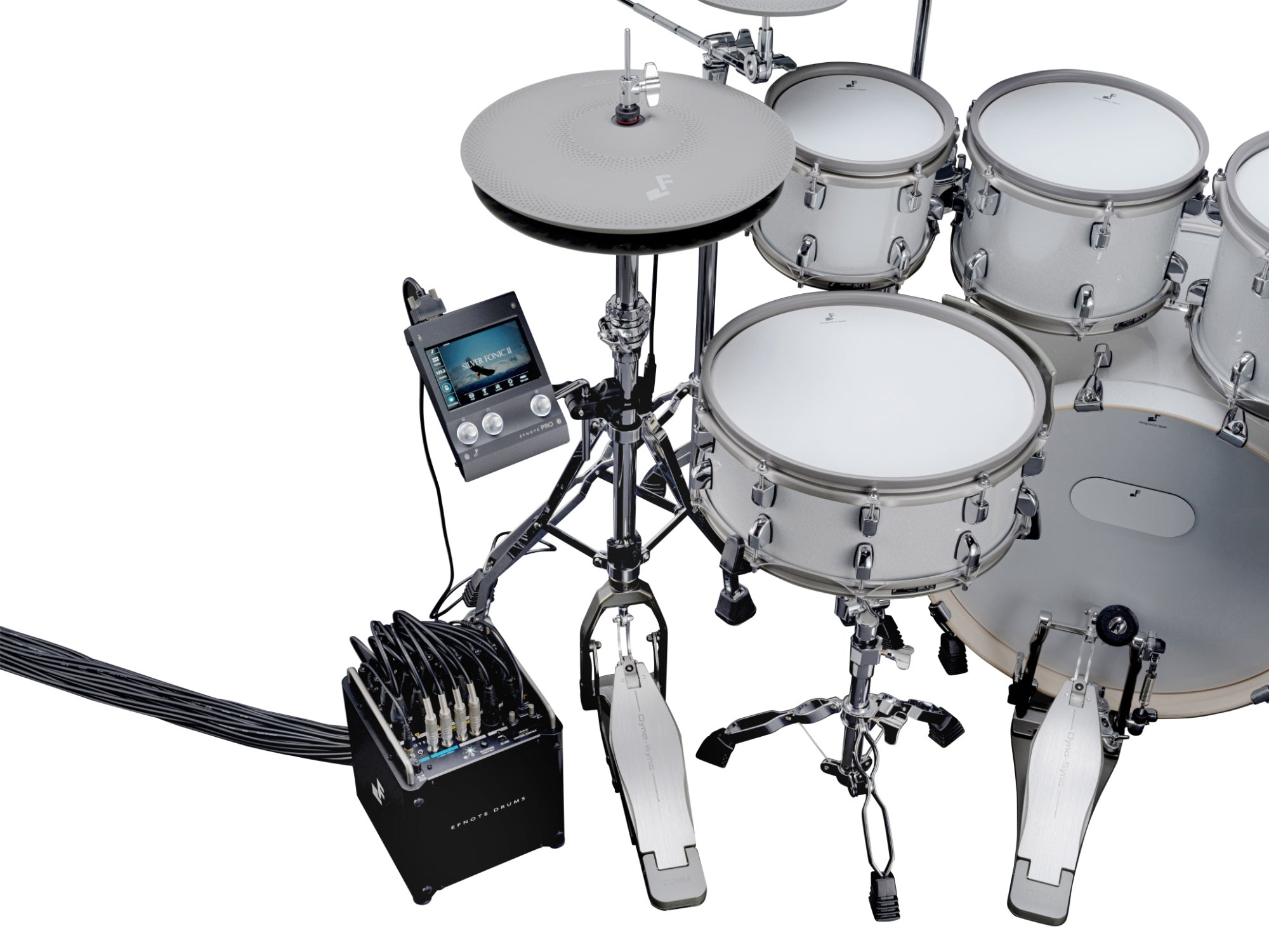 EFNote PRO 502 Modern Set - Professional Acoustic Feel E-Drums