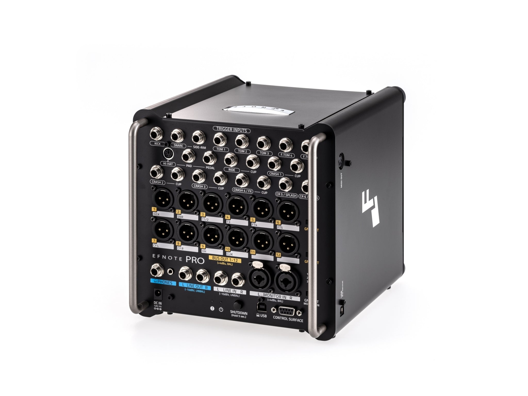 EFNote PRO 501 Traditional Set - Compact Acoustic Feel E-Drums