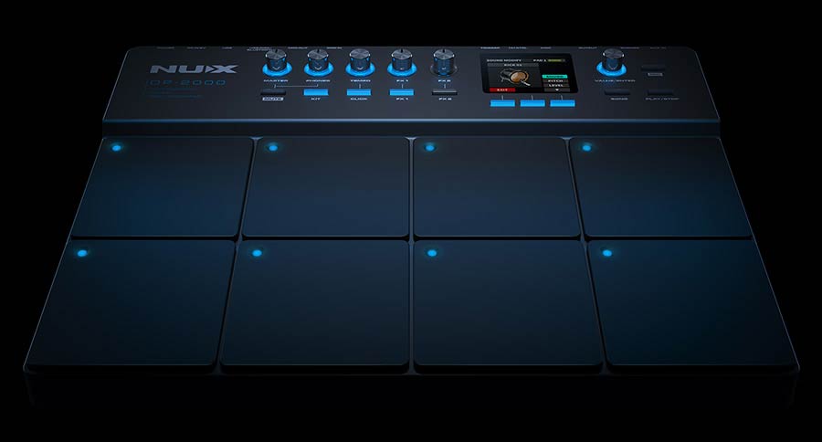 NUX DP-2000 Digital Percussion Pad